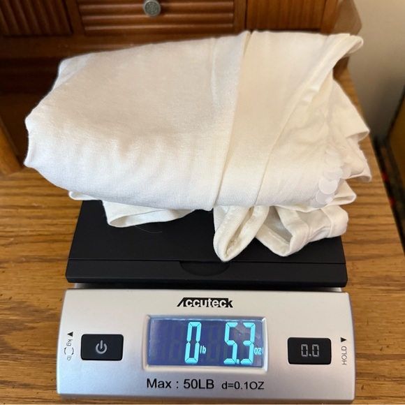 Boutiqua Paillette Sequins Tank Top Rainbow Feather EU Size 42 NEW w/ FLAW - Picture 9 of 9